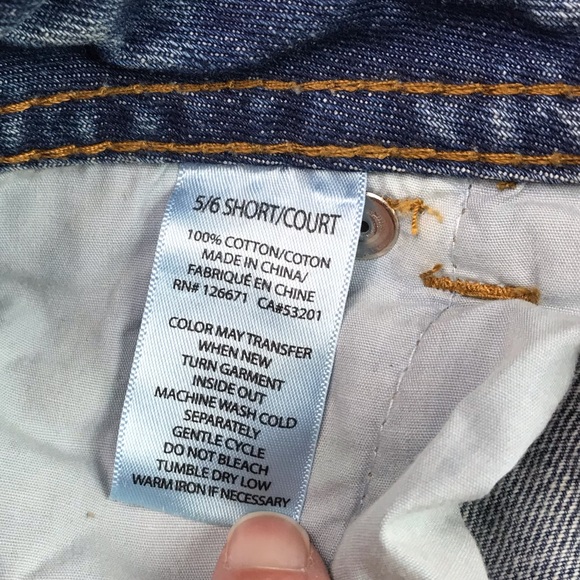 NWT Aeropostale Distressed Bayla Skinny Jeans 5/6 - Picture 7 of 7